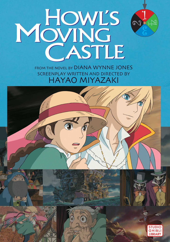 Howl's Moving Castle Film Comic, Vol. 01 - Graphic Novel - Image - Pop Weasel