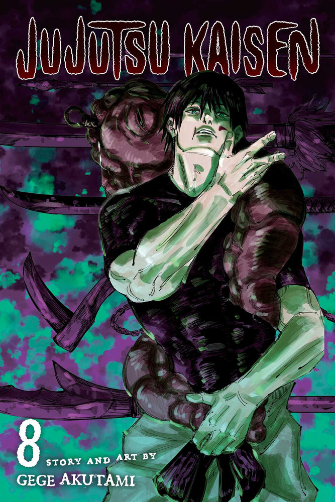 Jujutsu Kaisen, Vol. 08 - Manga - Image - Pop Weasel