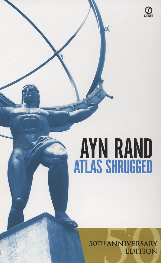 Pop Weasel Image of Atlas Shrugged