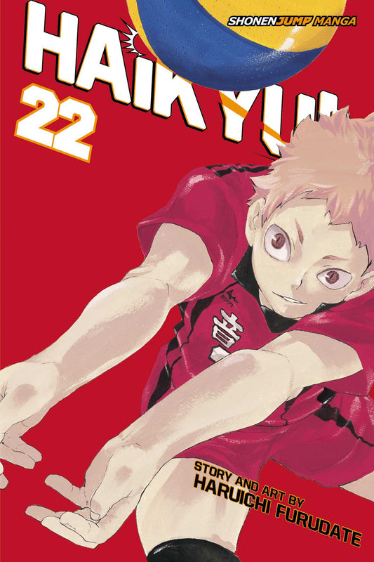 Front Cover - Haikyu!!, Vol. 22 - Pop Weasel