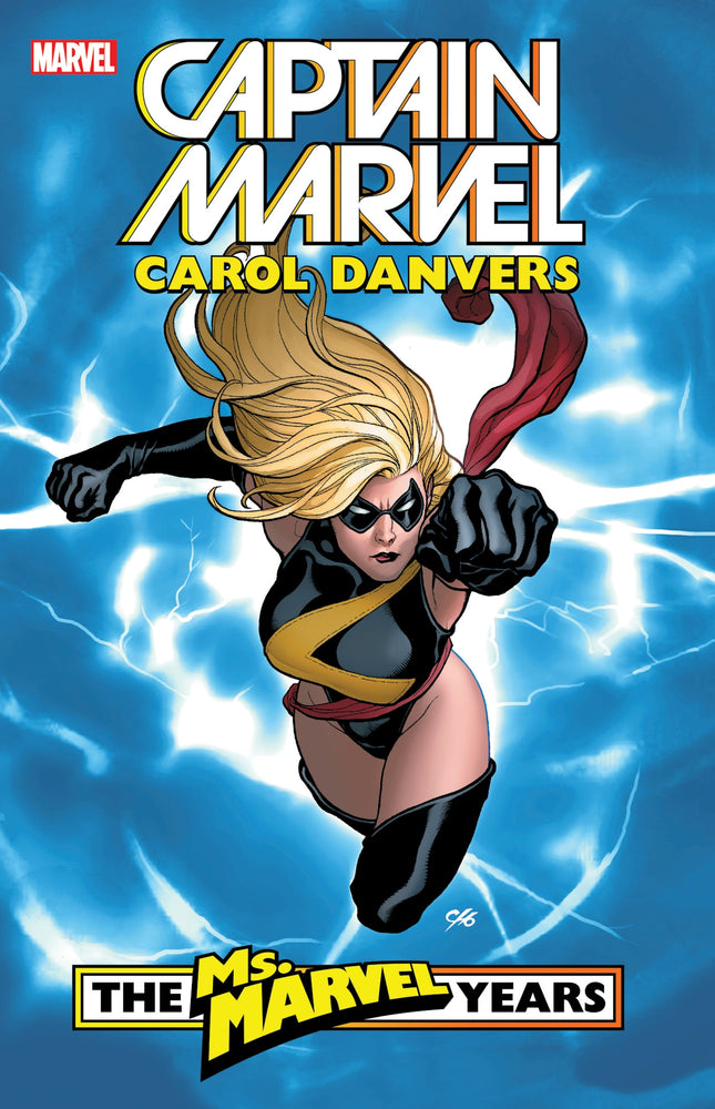 Pop Weasel Image of Captain Marvel Carol Danvers - The Ms. Marvel Years Vol. 01 - Graphic Novel - Image - Pop Weasel