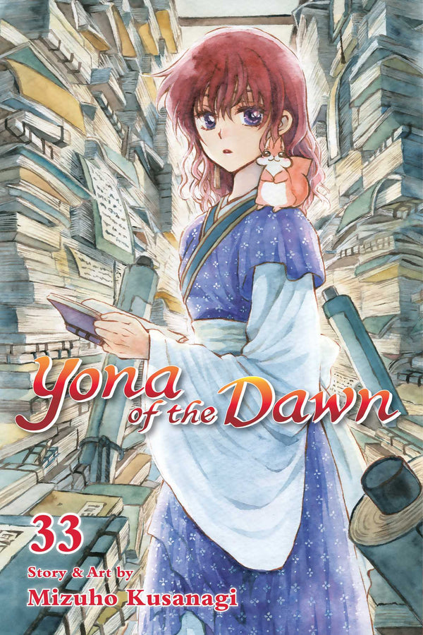 Front Cover Yona of the Dawn, Vol. 33 ISBN 9781974722990