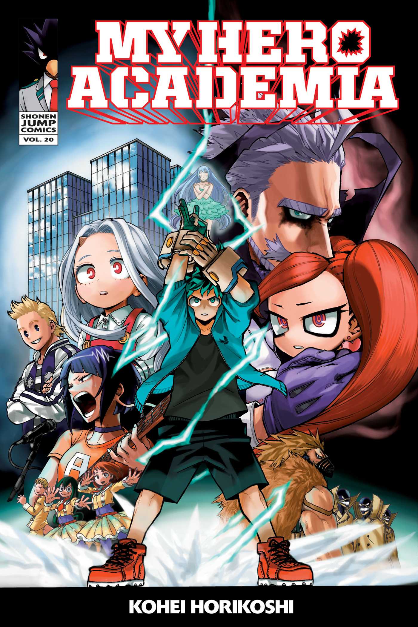 Front Cover - My Hero Academia, Vol. 20 - Pop Weasel