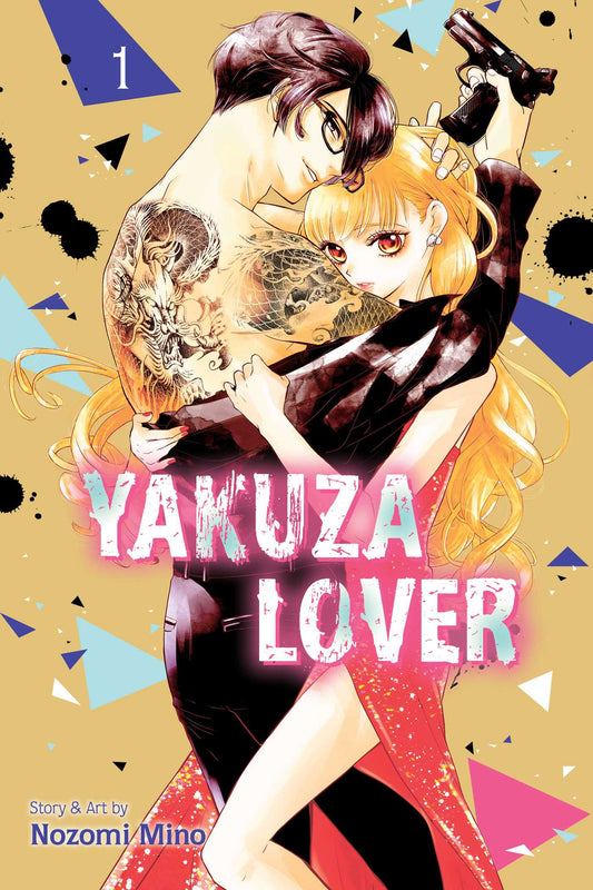 Front Cover Yakuza Lover, Vol. 01 ISBN 9781974720552