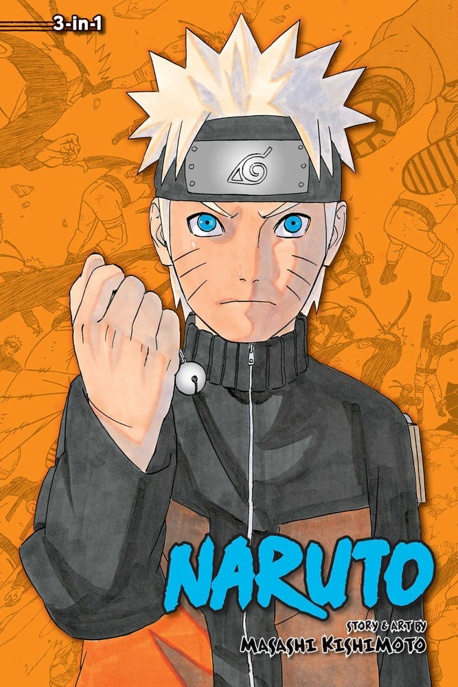 Naruto (3-in-1 Edition), Vol. 16 Includes vols. 46, 47 & 48 - Manga - Image - Pop Weasel