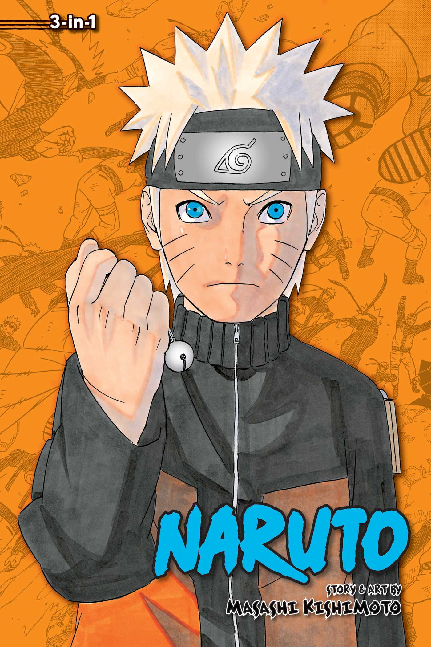 Naruto (3-in-1 Edition), Vol. 16 Includes vols. 46, 47 & 48