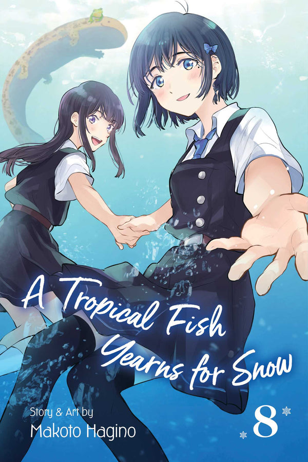Front Cover A Tropical Fish Yearns for Snow, Vol. 08 ISBN 9781974725243