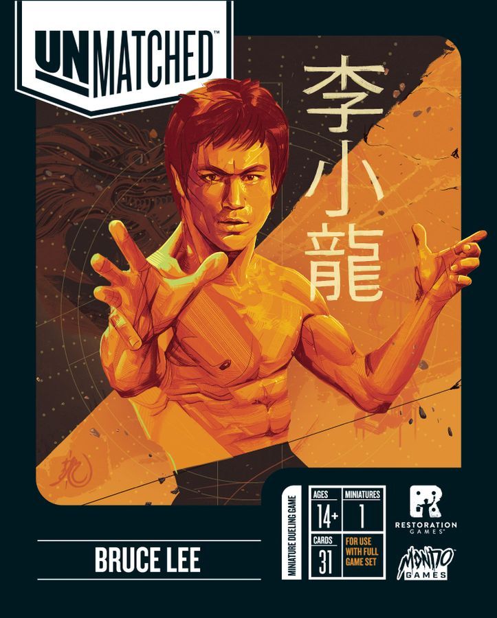 Pop Weasel Image of Unmatched Bruce Lee - Board Games - Image - Pop Weasel