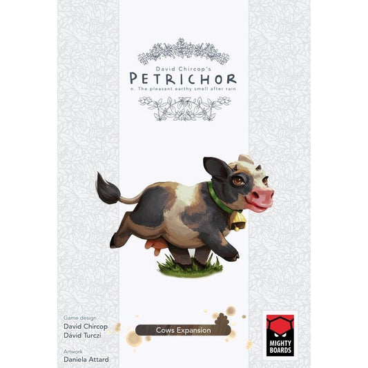 Pop Weasel Image of Petrichor - Cows