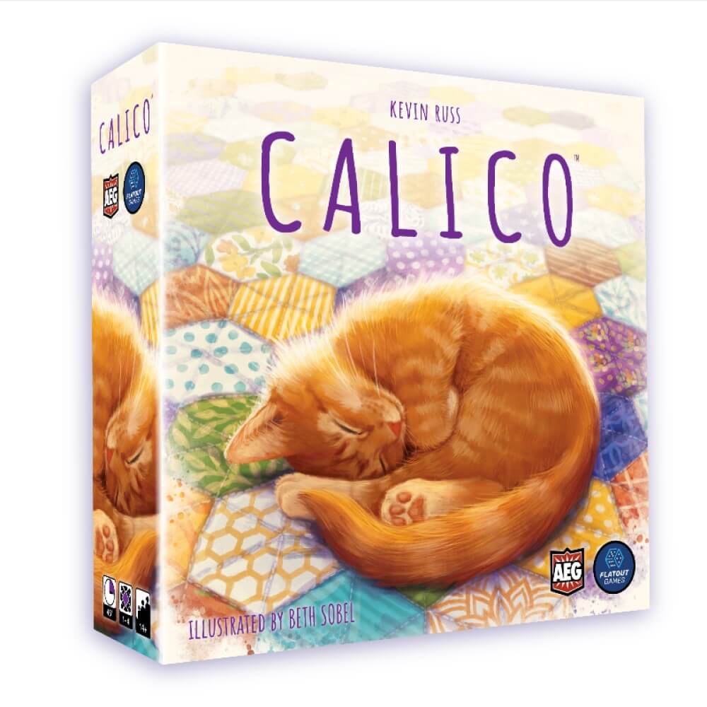 Pop Weasel Image of Calico - Board Games - Image - Pop Weasel