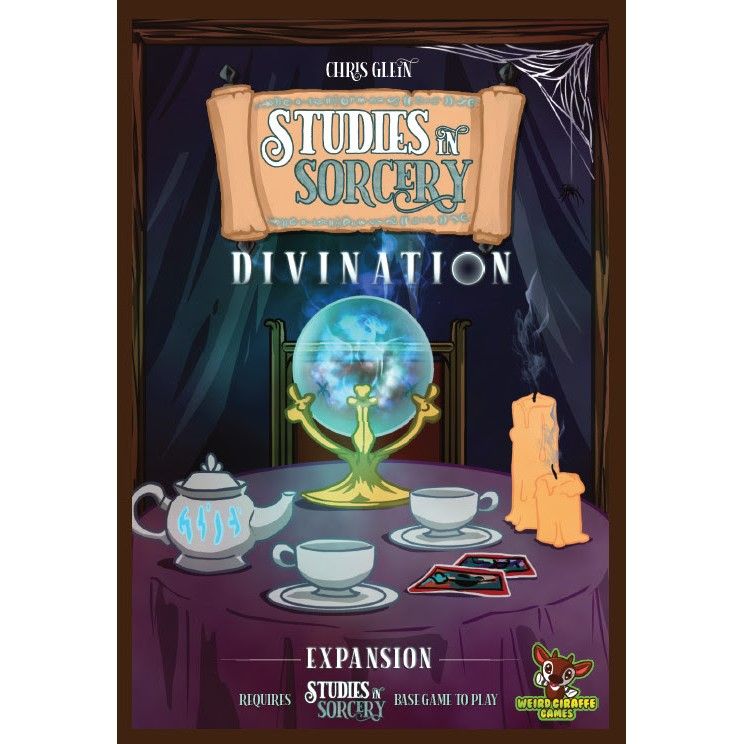 Pop Weasel Image of Studies in Sorcery - Divination - Board Games - Image - Pop Weasel