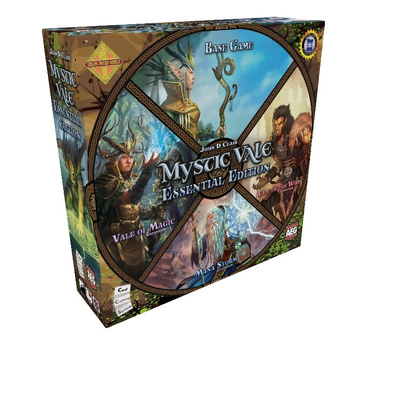 Pop Weasel Image of Mystic Vale: Essential Edition - Board Games - Image - Pop Weasel