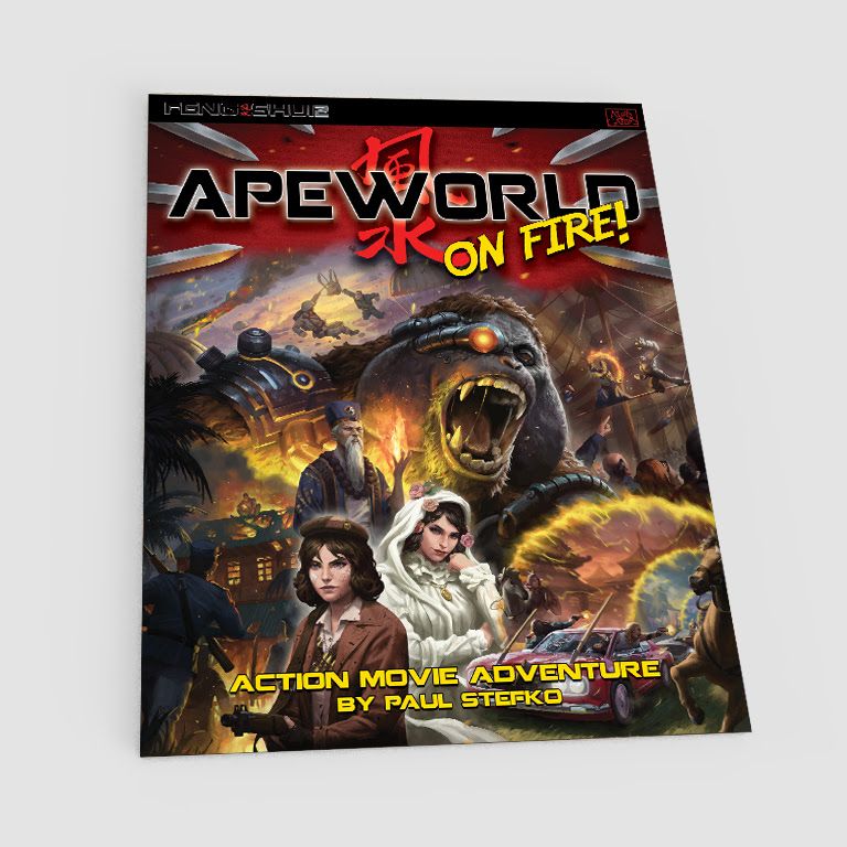 Pop Weasel Image of Apeworld on Fire! - Board Games - Image - Pop Weasel