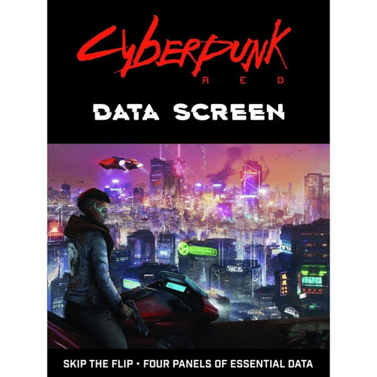 Pop Weasel Image of Cyberpunk Red RPG Data Screen