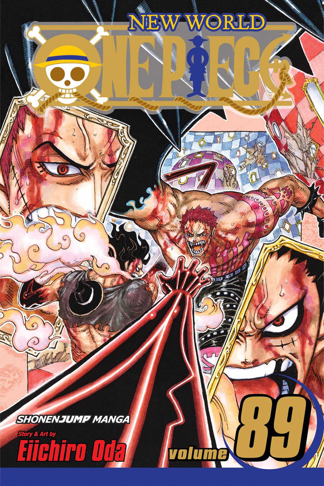 One Piece, Vol. 89 - Manga - Image - Pop Weasel