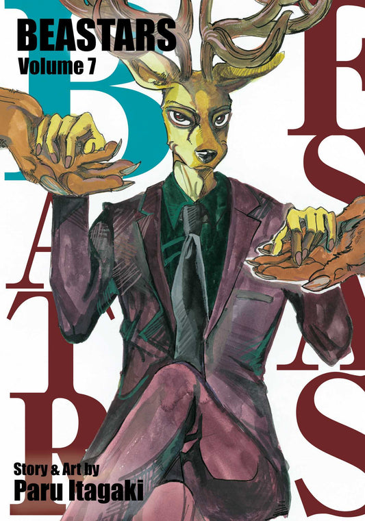 Front Cover BEASTARS, Vol. 07 ISBN 9781974708048