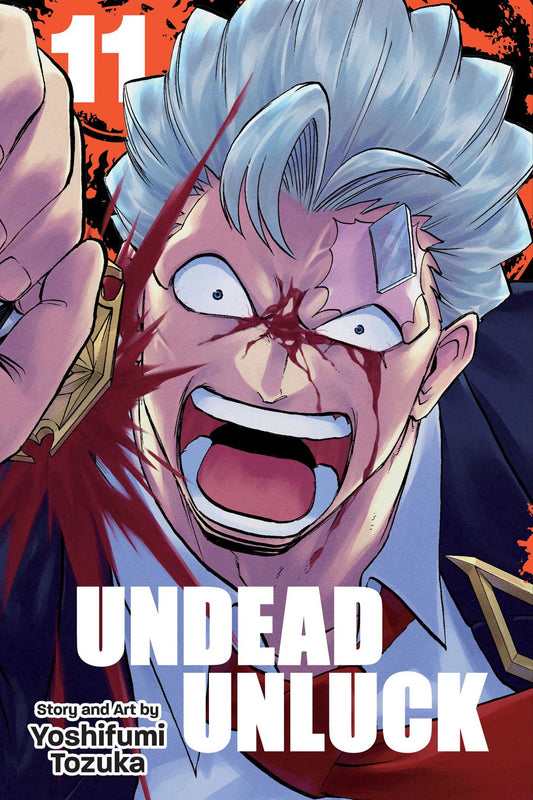 Pop Weasel Image of Undead Unluck, Vol. 11