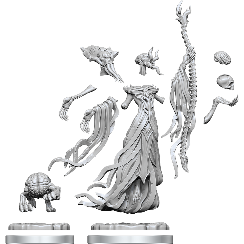 Pop Weasel Image of D&D Frameworks Mind Flayer - Minis and Paints - Image - Pop Weasel