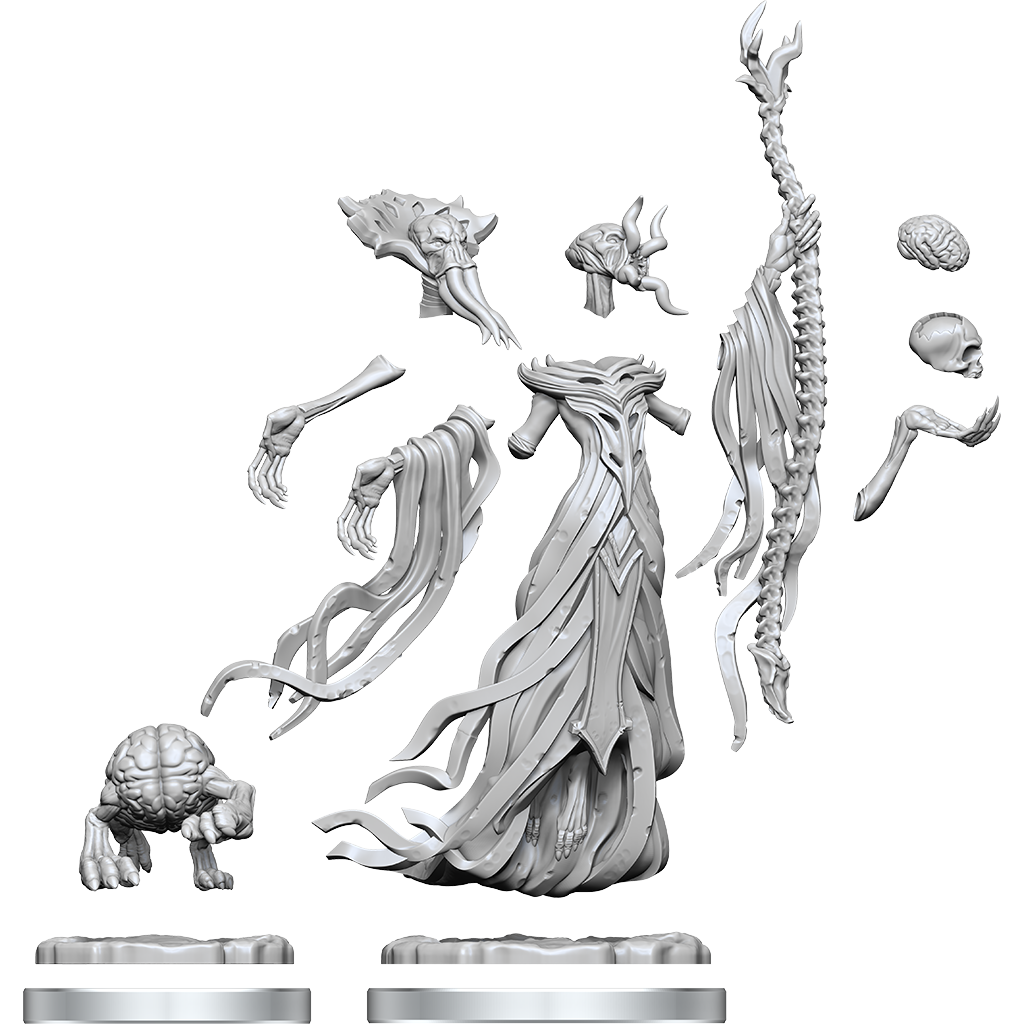 Pop Weasel Image of D&D Frameworks Mind Flayer