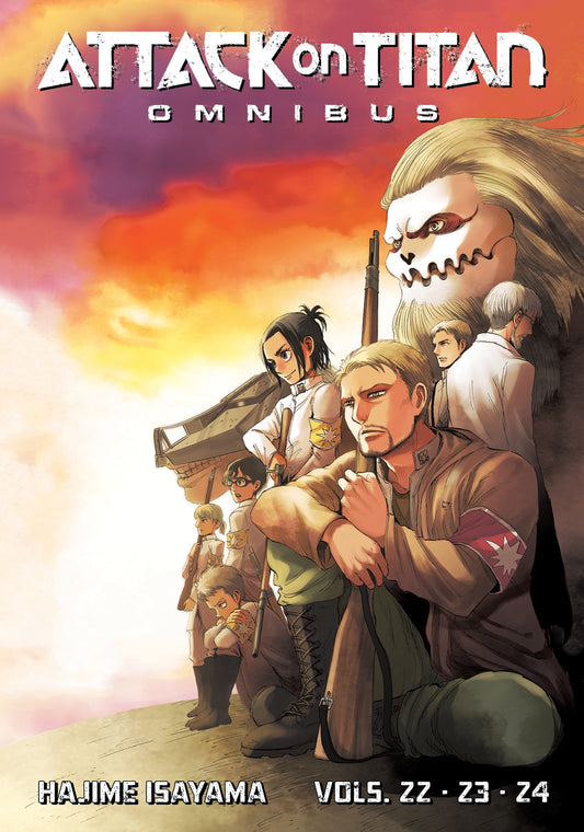 Pop Weasel Image of Attack on Titan Omnibus Vol. 08 (Vol. 22-24)