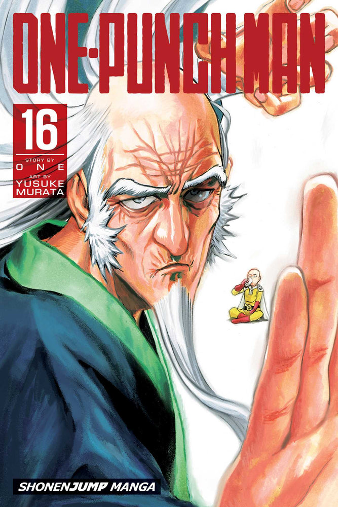 Front Cover - One-Punch Man, Vol. 16 - Pop Weasel - Manga - Image - Pop Weasel