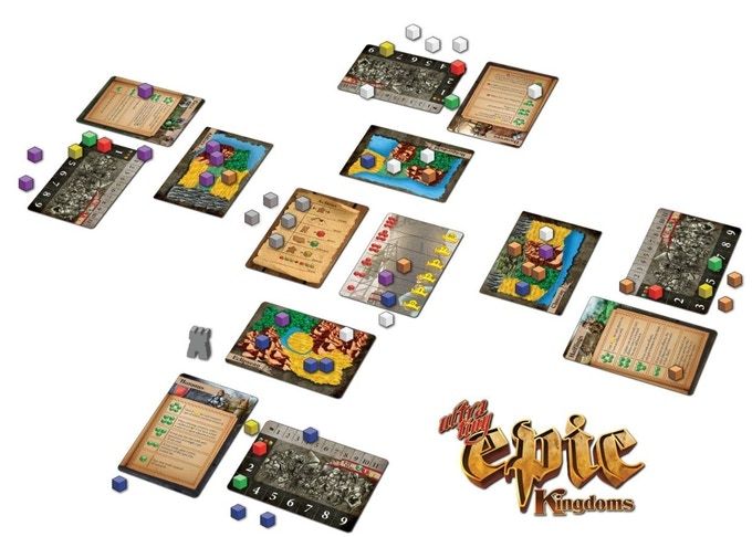 Pop Weasel Image of Ultra Tiny Epic Kingdoms - Board Games - Image - Pop Weasel