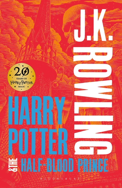 Pop Weasel Image of Harry Potter Half-Blood Prince: Adult Edition (Paperback)