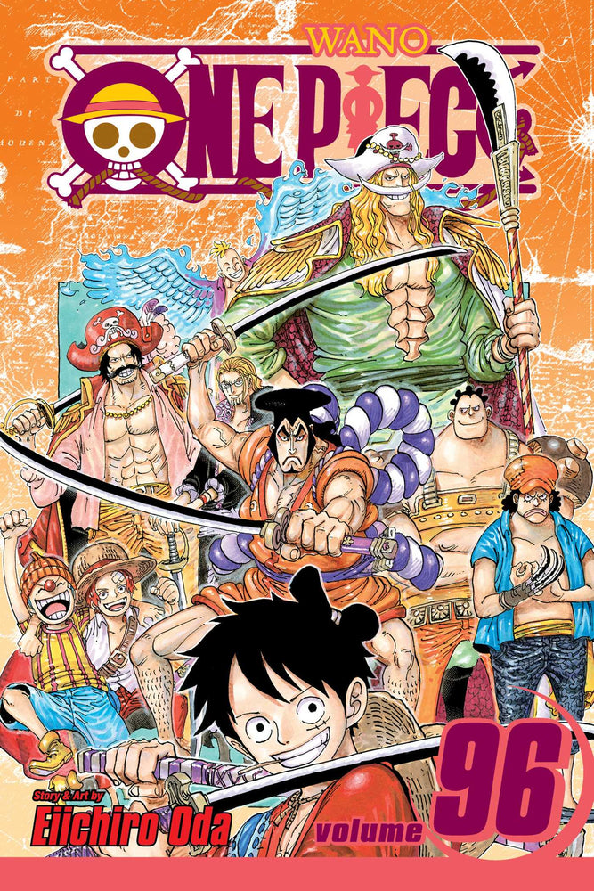 One Piece, Vol. 96 - Manga - Image - Pop Weasel