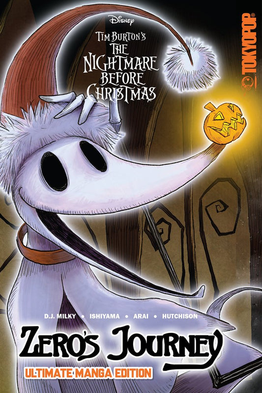 Pop Weasel Image of Disney Manga: Tim Burton's The Nightmare Before Christmas — Zero’s Journey (Ultimate Manga Edition)