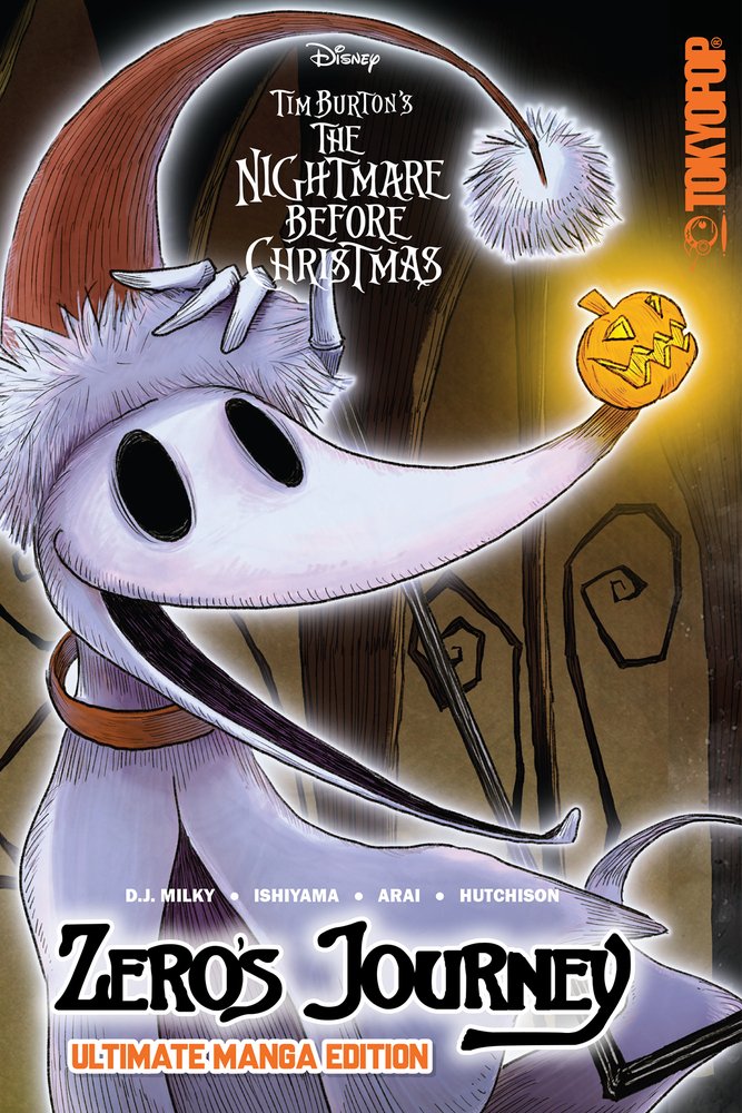 Pop Weasel Image of Disney Manga: Tim Burton's The Nightmare Before Christmas — Zero’s Journey (Ultimate Manga Edition) - Manga - Image - Pop Weasel