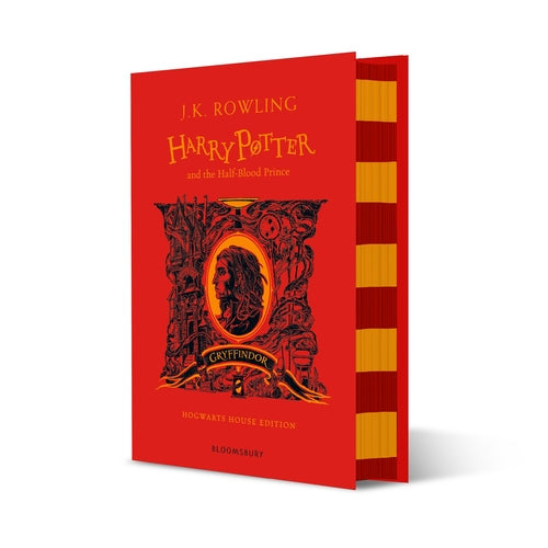 Pop Weasel Image of Harry Potter and the Half-Blood Prince - Gryffindor Edition (Hardcover) - Books - Image - Pop Weasel