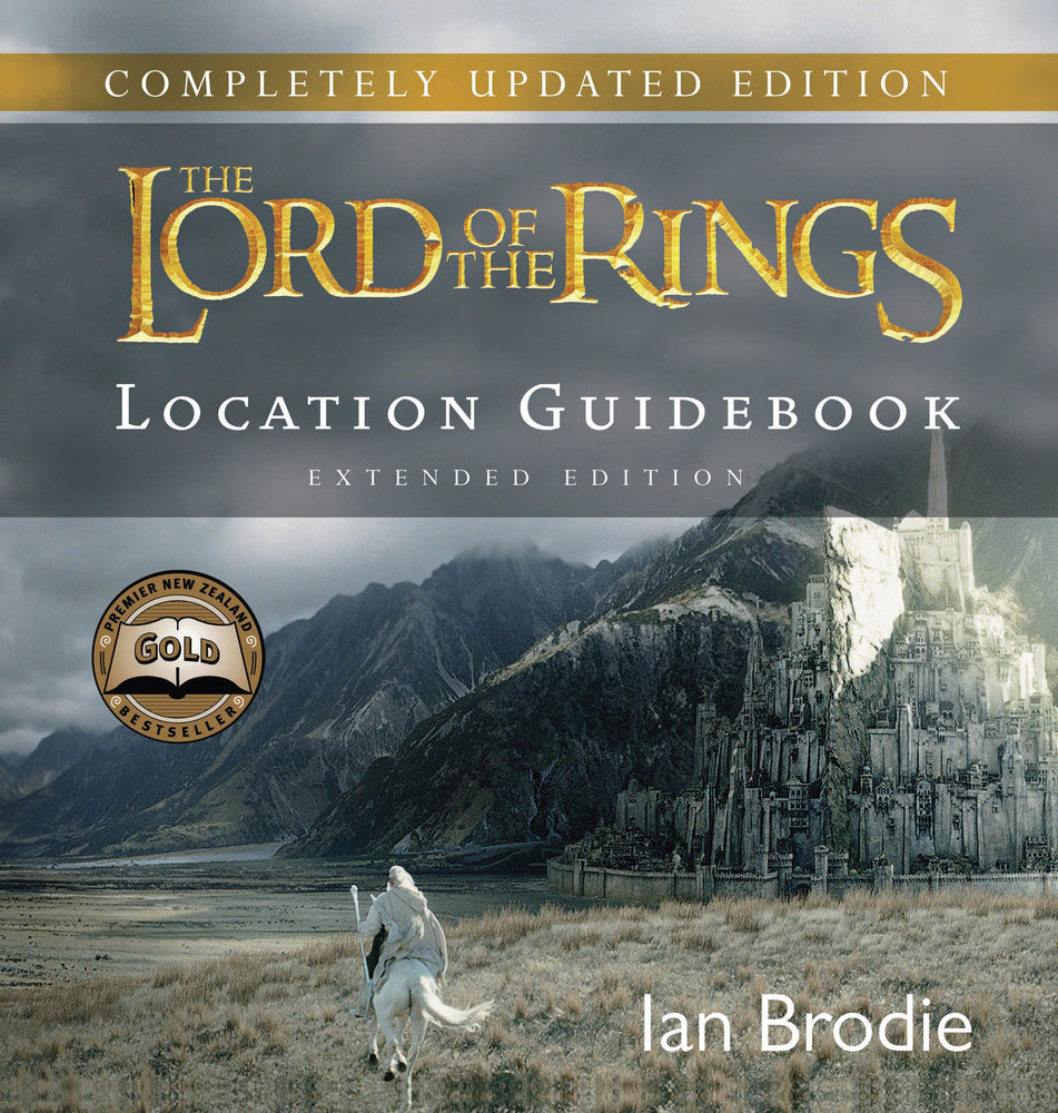 Pop Weasel Image of The Lord of the Rings Location Guidebook: Extended Edition - Books - Image - Pop Weasel