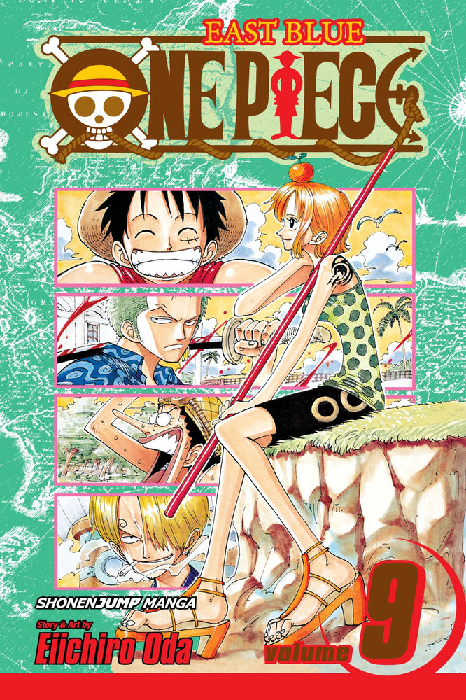 One Piece, Vol. 09 - Manga - Image - Pop Weasel