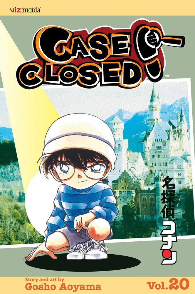 Front Cover - Case Closed, Vol. 20 - Pop Weasel - Manga - Image - Pop Weasel