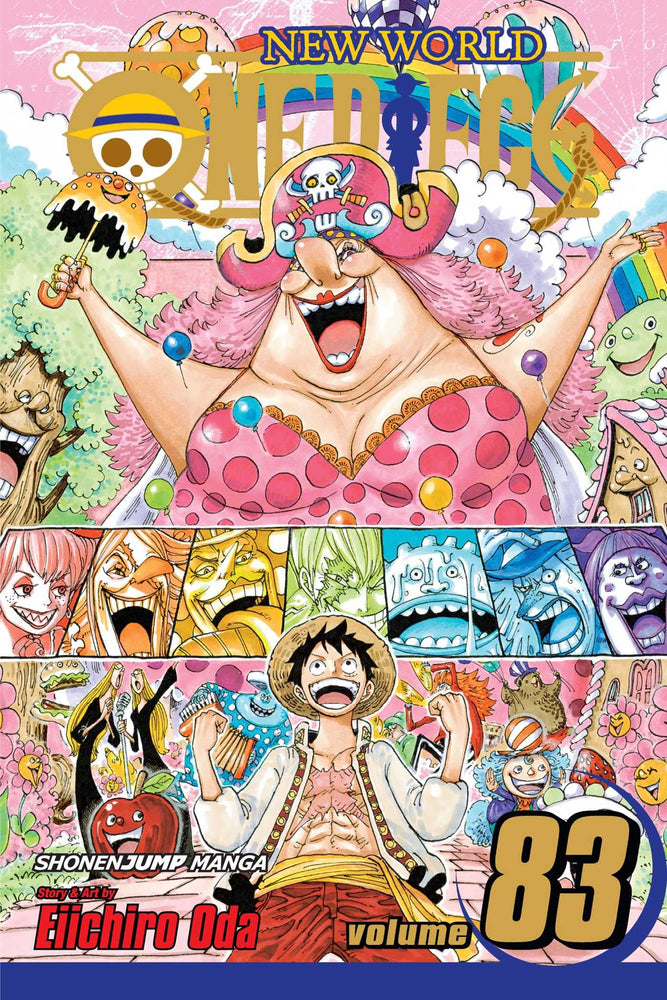 Front Cover One Piece, Vol. 83 ISBN 9781421594330 - Manga - Image - Pop Weasel