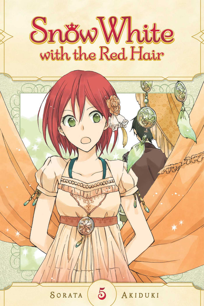 Front Cover Snow White with the Red Hair, Vol. 05 ISBN 9781974707249 - Manga - Image - Pop Weasel