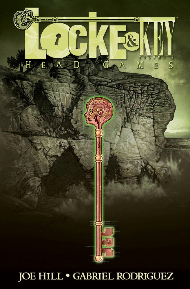 Front Cover Locke & Key, Vol. 02 Head Games ISBN 9781600107610 - Graphic Novel - Image - Pop Weasel