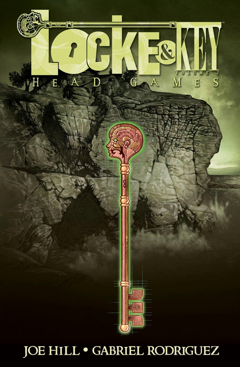 Front Cover Locke & Key, Vol. 02 Head Games ISBN 9781600107610