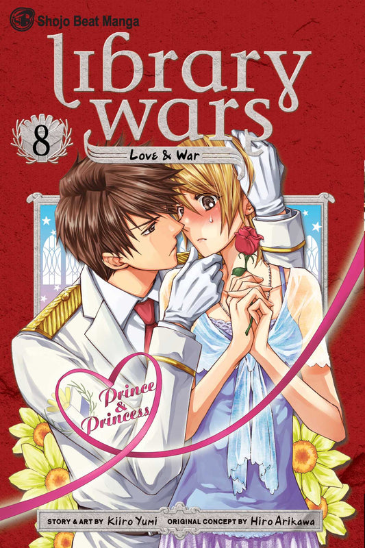 Pop Weasel Image of Library Wars: Love & War, Vol. 08