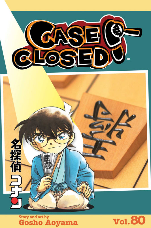 Front Cover - Case Closed, Vol. 80 - Pop Weasel