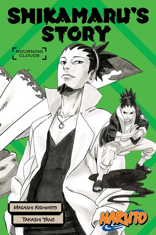 Front Cover Naruto: Shikamaru's Story--Mourning Clouds ISBN 9781974713493 - Manga - Image - Pop Weasel