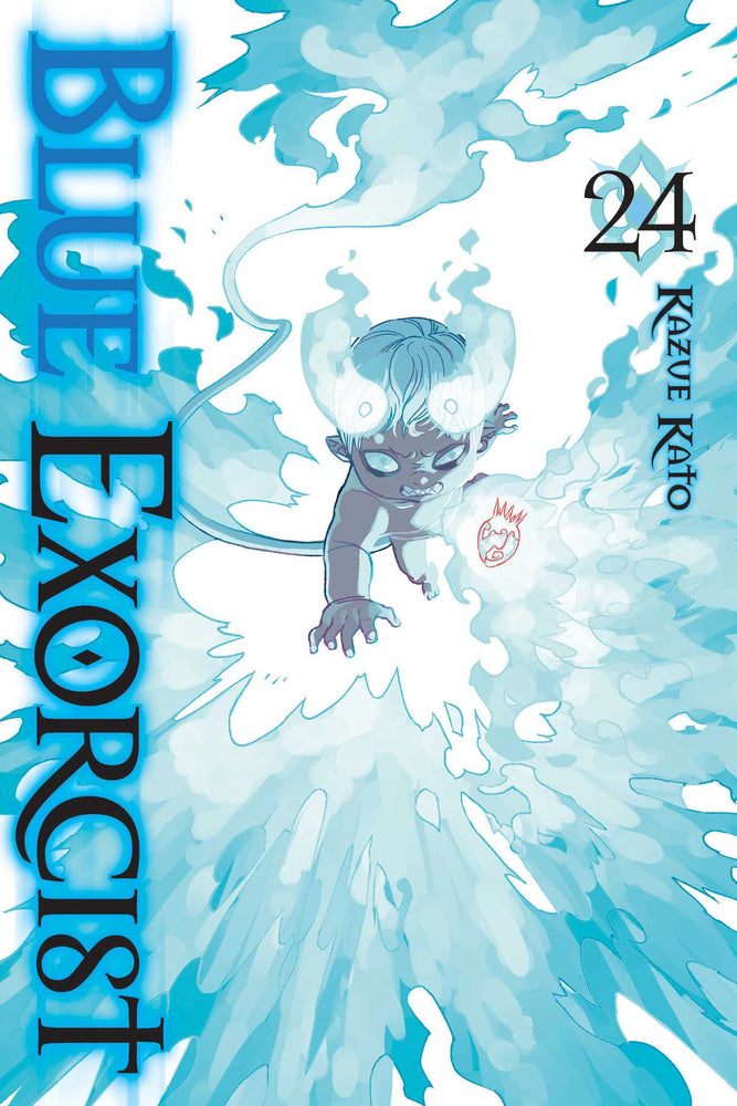 Front Cover - Blue Exorcist, Vol. 24 - Pop Weasel - Manga - Image - Pop Weasel