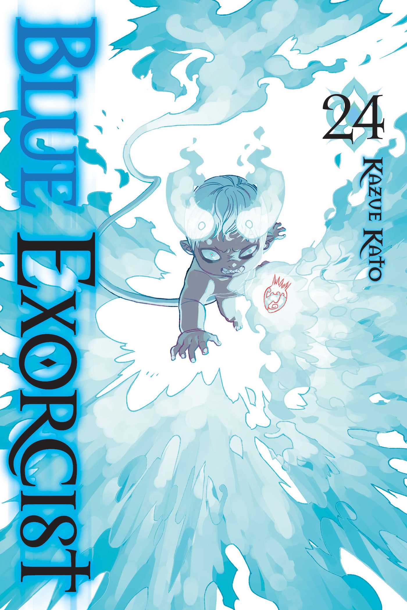 Front Cover - Blue Exorcist, Vol. 24 - Pop Weasel