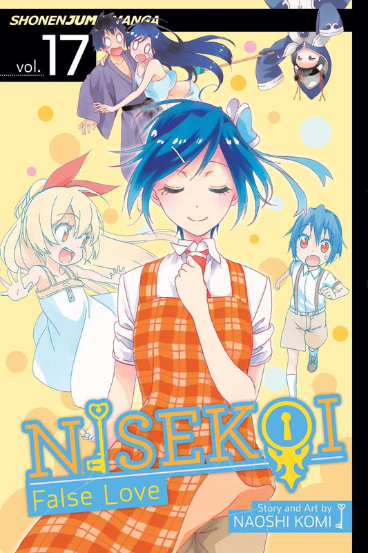 Pop Weasel Image of Nisekoi: False Love, Vol. 17