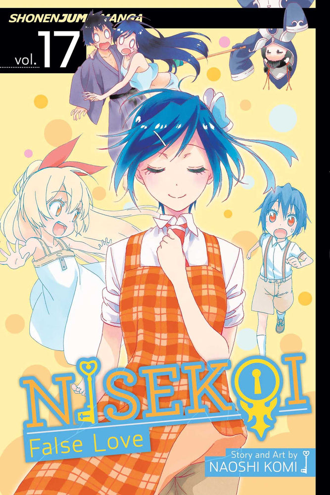 Pop Weasel Image of Nisekoi: False Love, Vol. 17 - Manga - Image - Pop Weasel