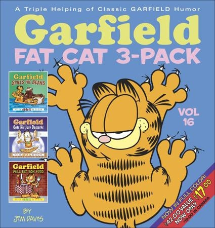 Pop Weasel Image of Garfield Fat Cat 3-Pack - Graphic Novel - Image - Pop Weasel