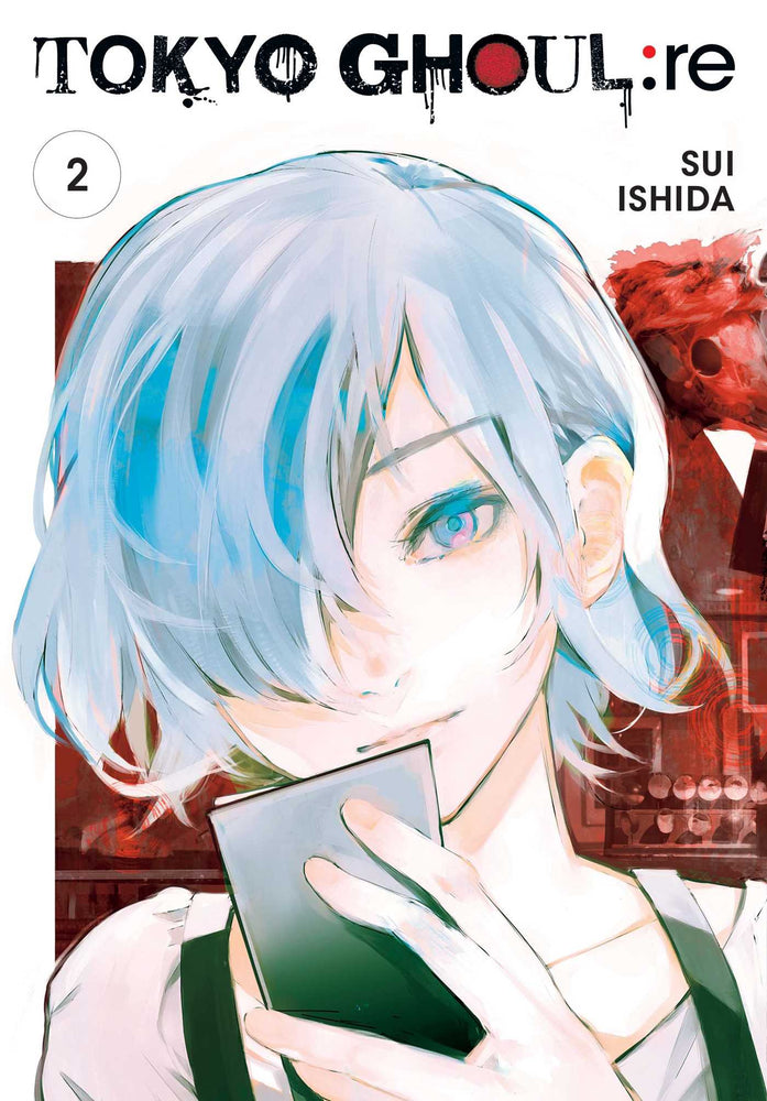 Front Cover - Tokyo Ghoul: re, Vol. 02 - Pop Weasel - Manga - Image - Pop Weasel