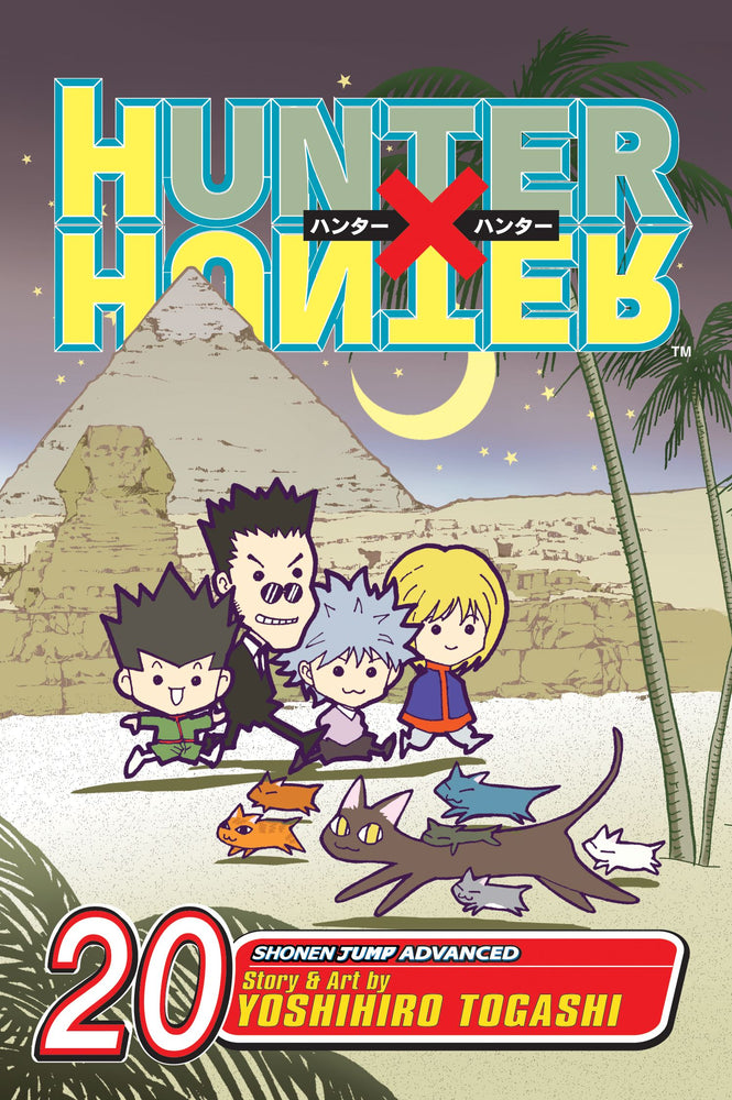 Front Cover - Hunter x Hunter, Vol. 20 - Pop Weasel - Manga - Image - Pop Weasel