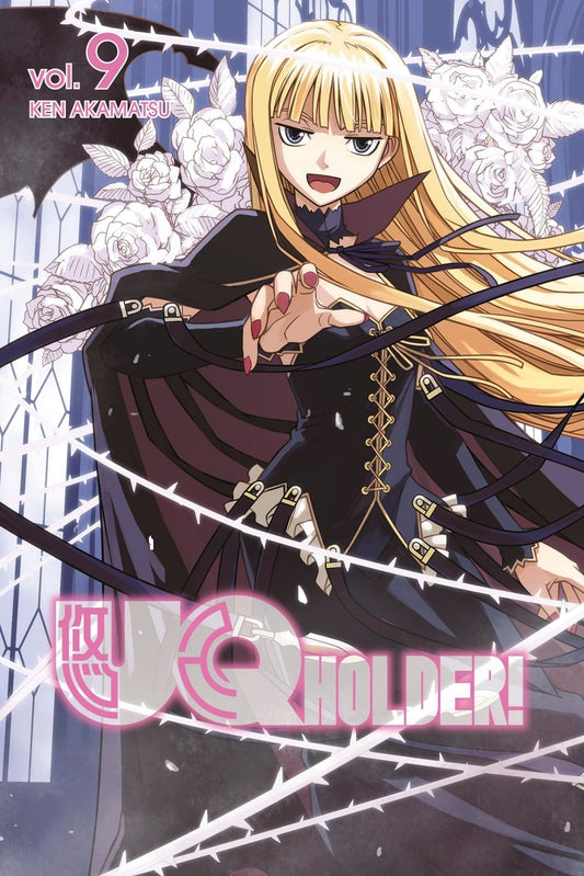 Pop Weasel Image of UQ HOLDER! Vol. 09