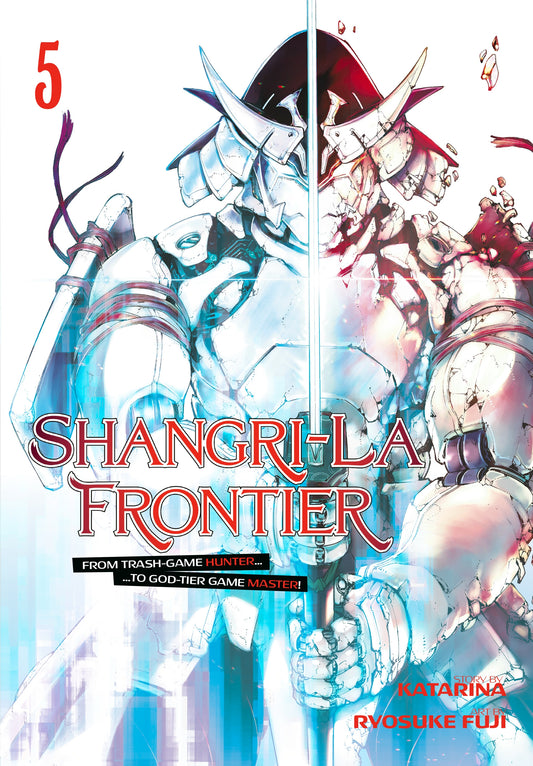 Pop Weasel Image of Shangri-La Frontier Vol. 05